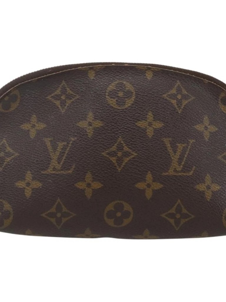 Louis Vuitton Monogram Pochette Cosmetic Pm Pouch M43998 Lv Auth 164227